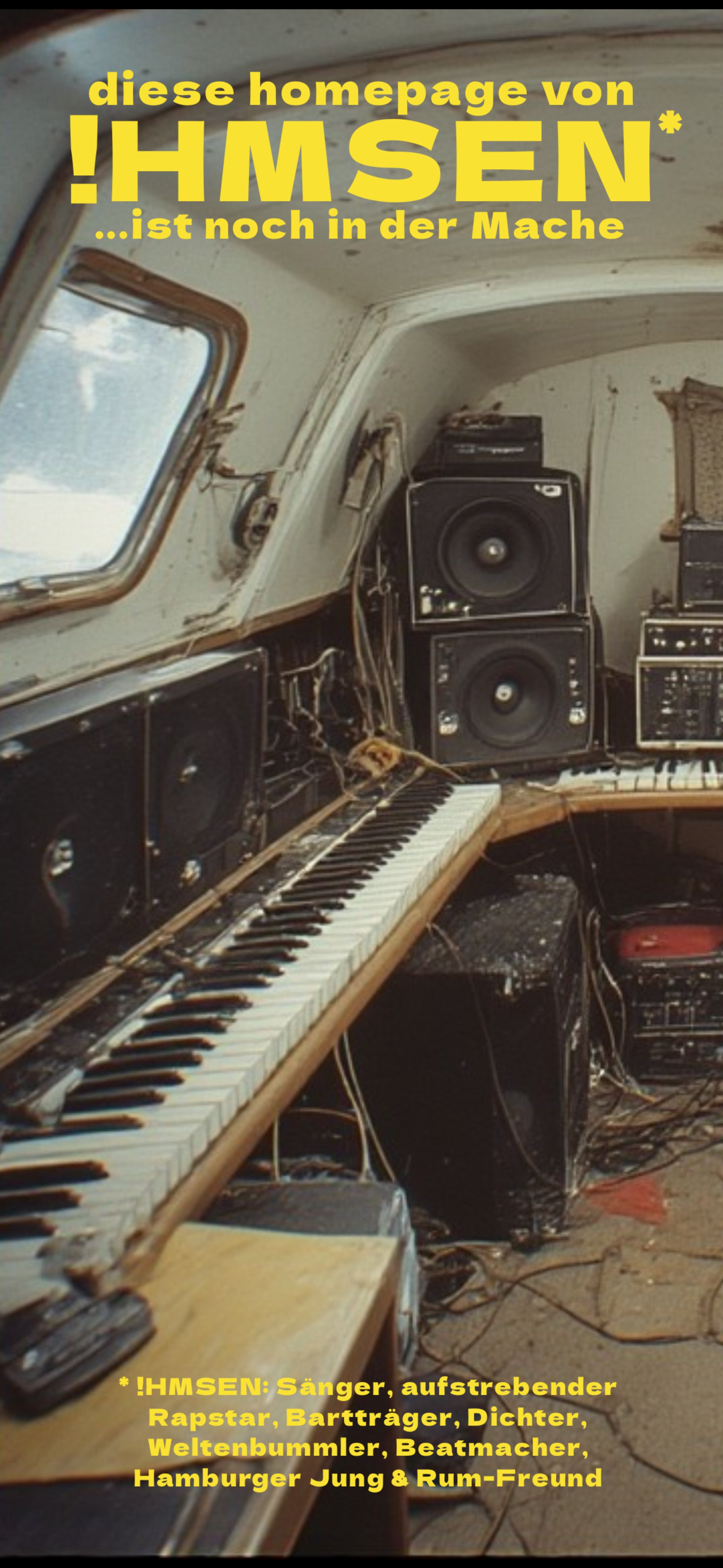 !HMSEN – diese Homepage ist noch in der Mache